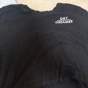 Black 'Day Dreamer' T-Shirt